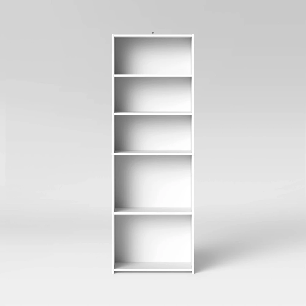 Room Essentials 5-Shelf Bookcase