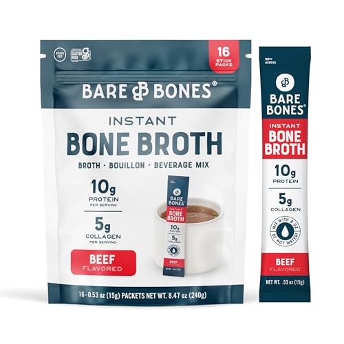 Bare Bones Beef Bone Broth Packets